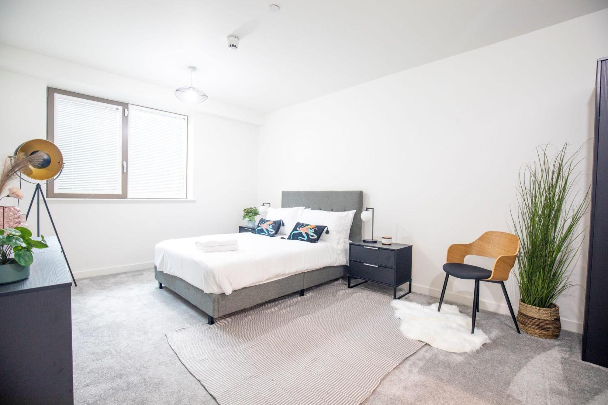 Casa de férias Luxury Free Parking Townhouse