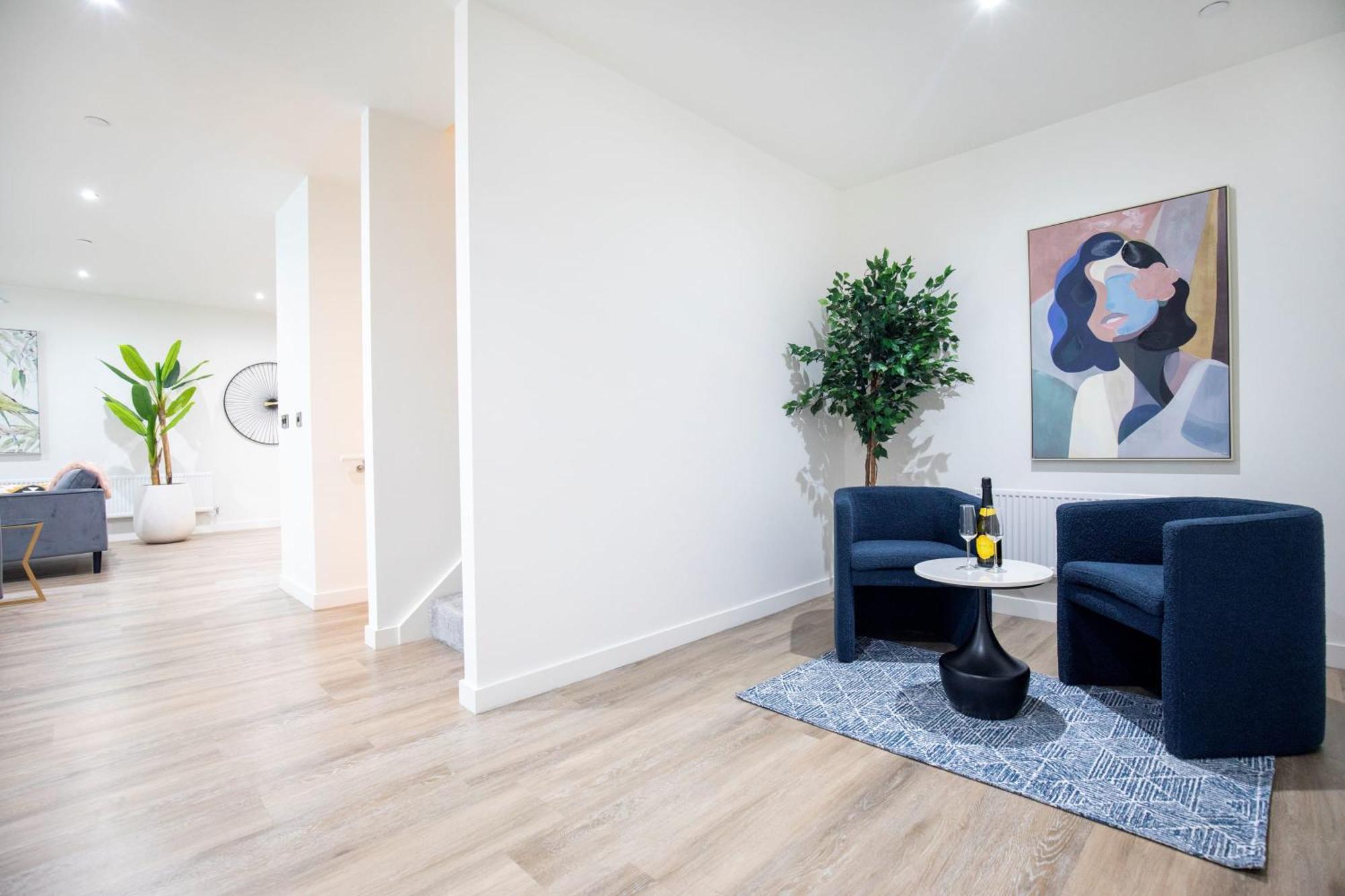 Luxury Free Parking Townhouse Casa de férias Manchester